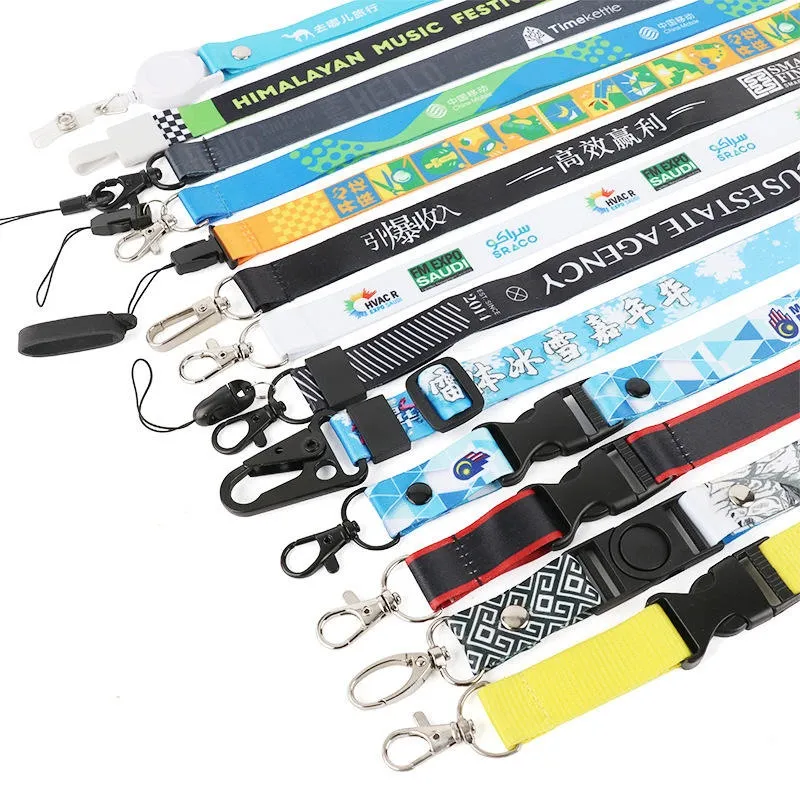 Polyester Lanyard Logo - Image 4