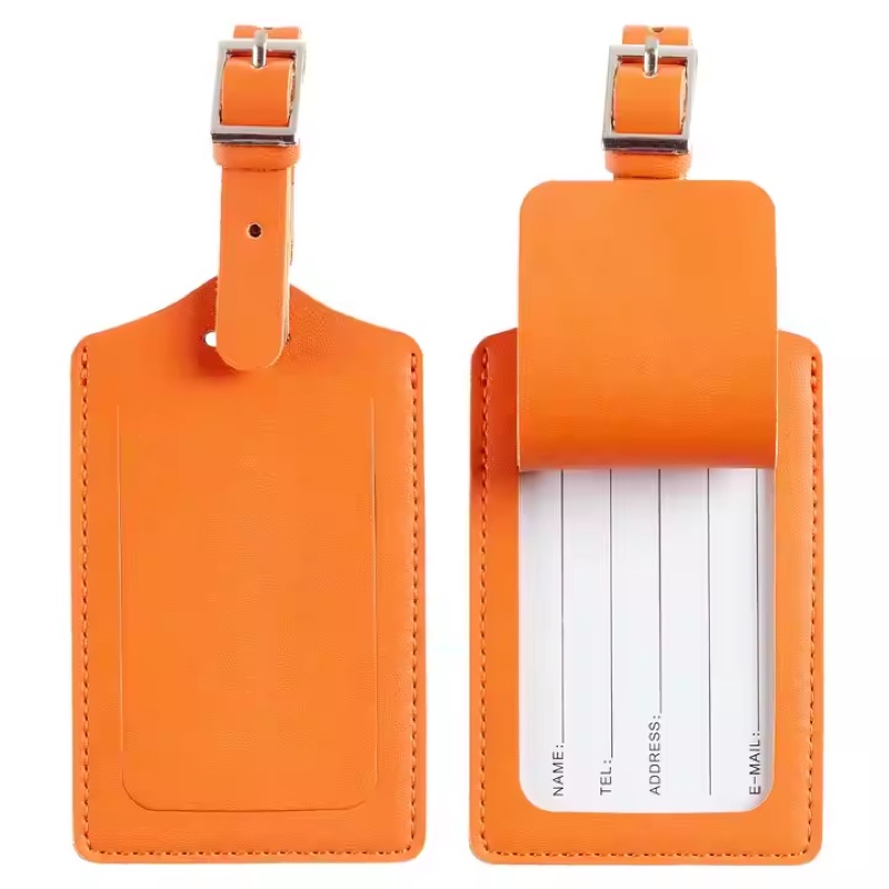 Pu Leather Luggage Tag