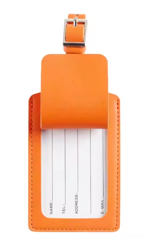 Pu Leather Luggage Tag - Image 4