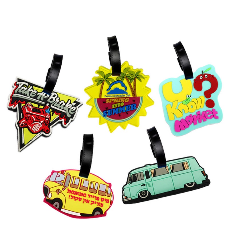 Soft Pvc Travel Tag