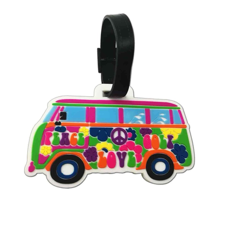 Soft Pvc Travel Tag - Image 3