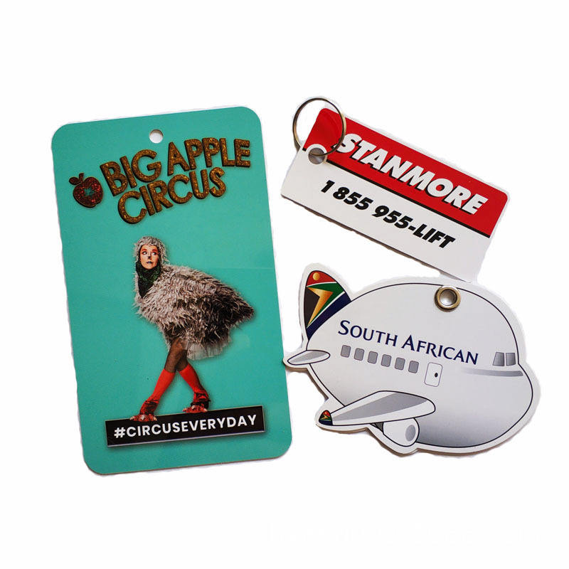 Hard Plastic Luggage Tag - Image 4