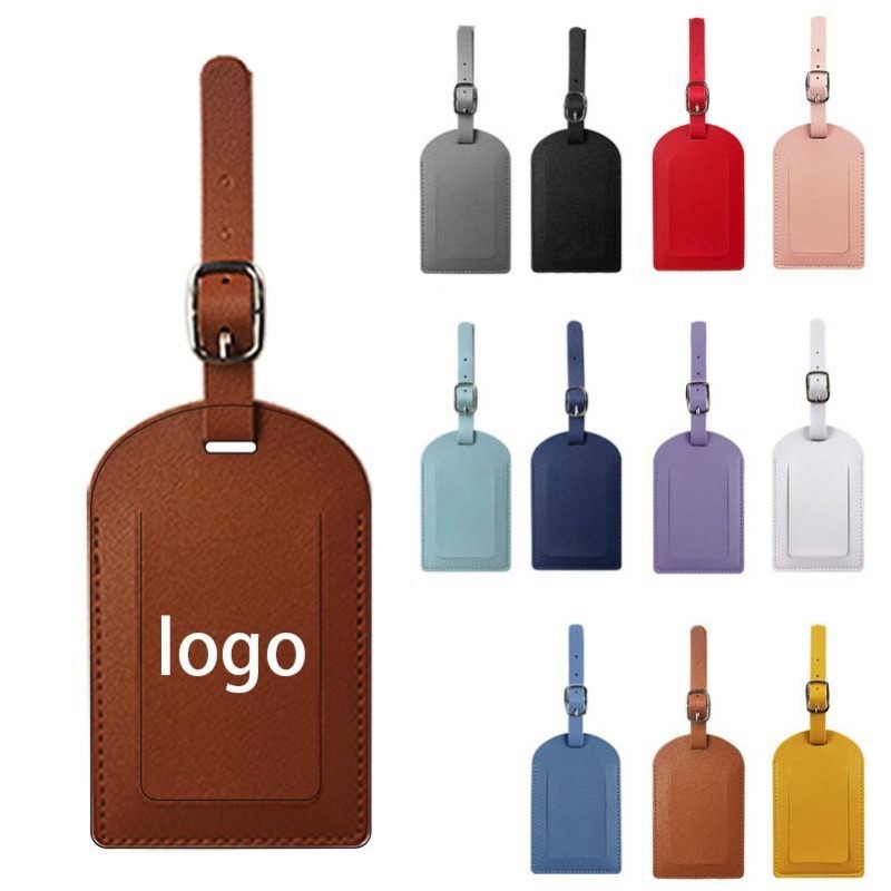 Leather Bag Tag Strap - Image 2
