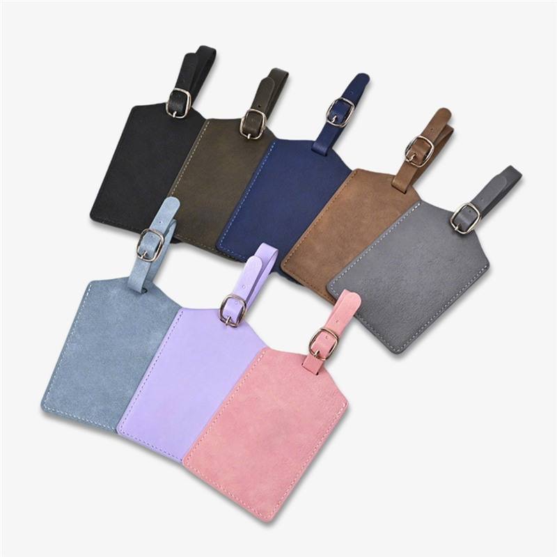 Leather Bag Tag Strap - Image 4