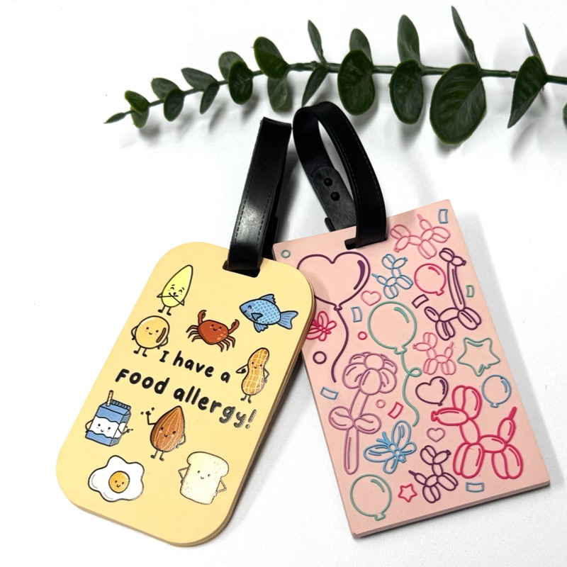 3D Silicone Rubber Tag - Image 2