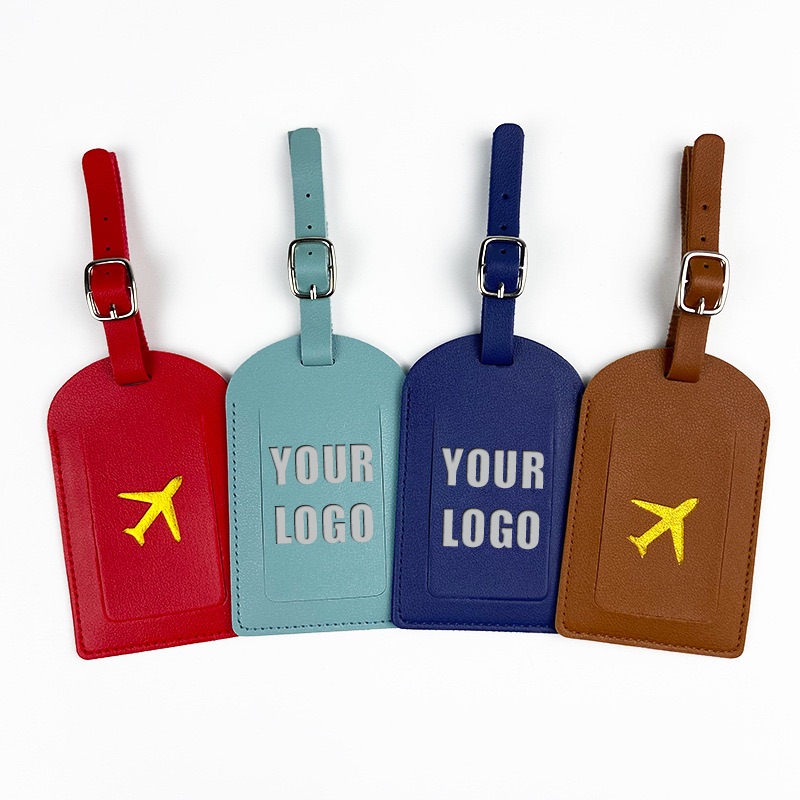 Pu Leather Luggage Tag