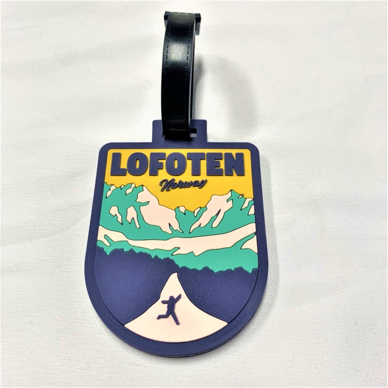 Colorful Airline Luggage Tag
