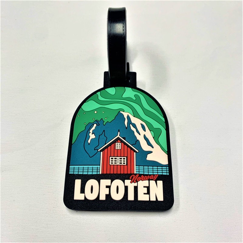 Colorful Airline Luggage Tag - Image 2