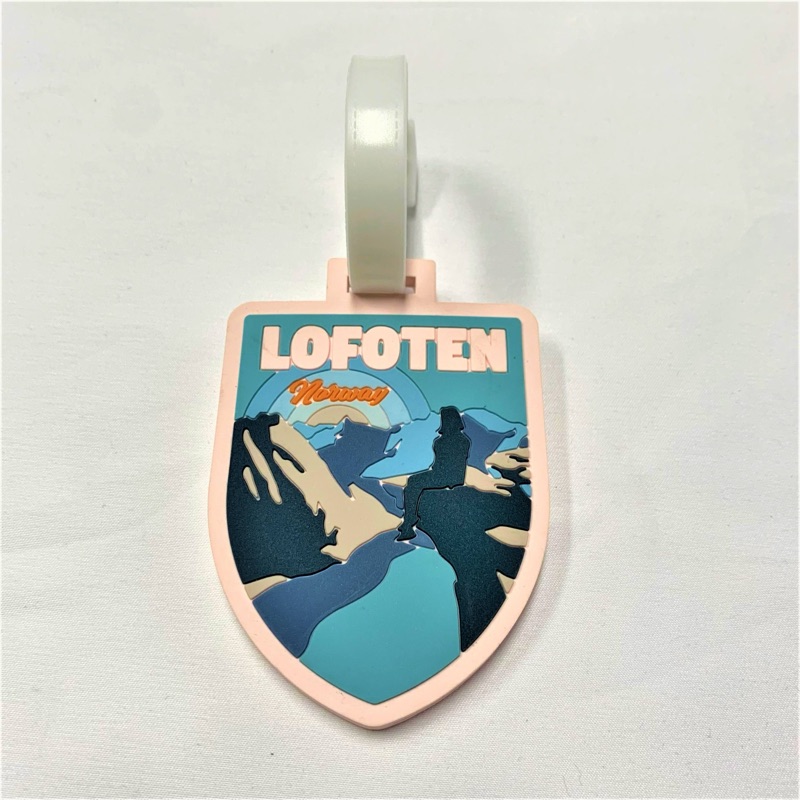 Colorful Airline Luggage Tag - Image 4