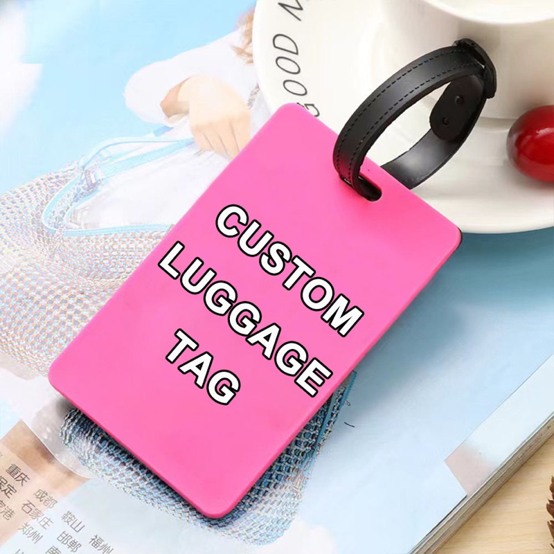 Pvc Soft Luggage Tag