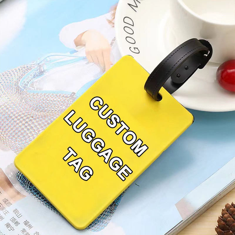 Pvc Soft Luggage Tag - Image 2