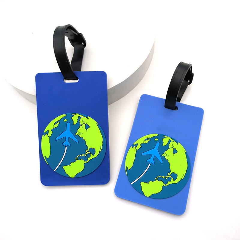 Pvc Soft Luggage Tag - Image 3