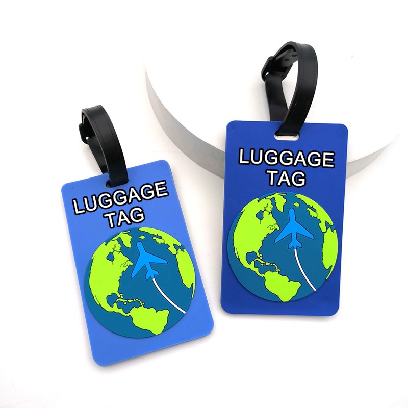 Pvc Soft Luggage Tag - Image 4