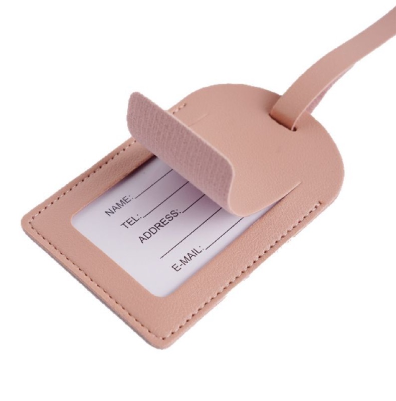 Faux Leather Suitcase Tag - Image 2