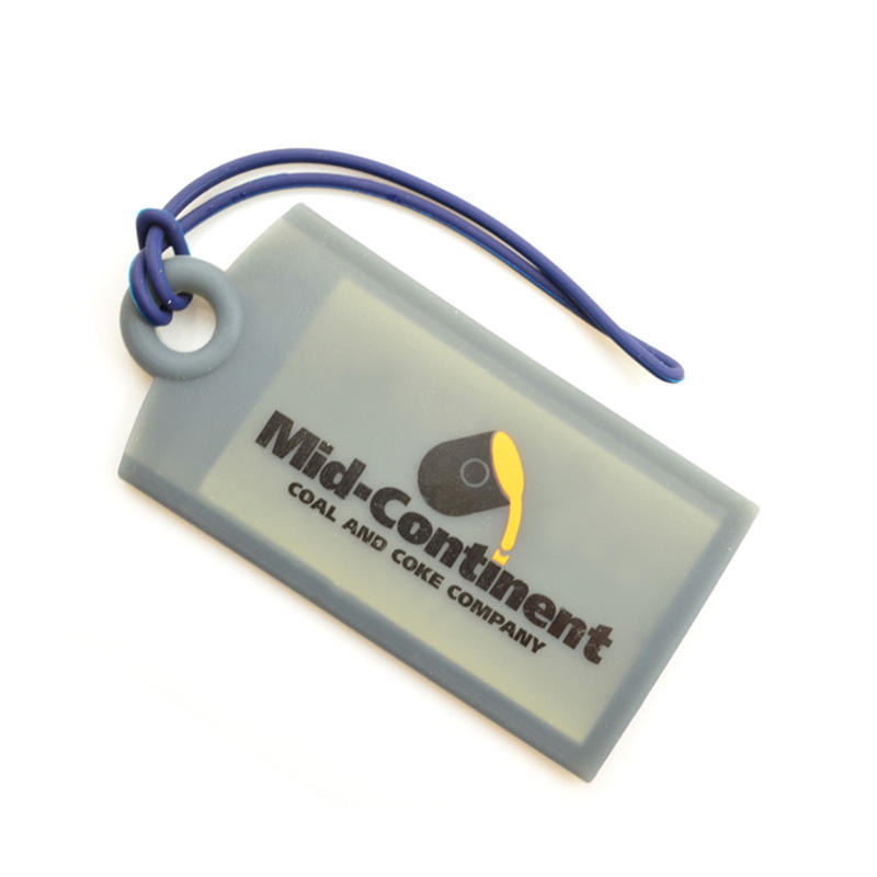 Rubber Silicone Luggage Tag - Image 4