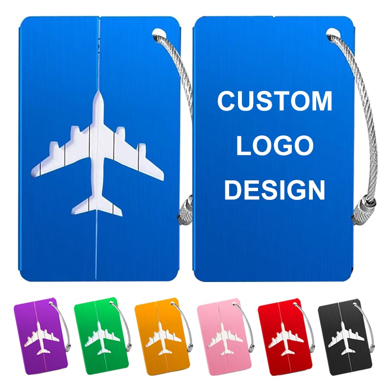 Laser Engraved Luggage Tag