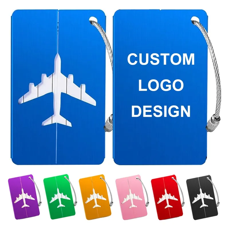 Laser Engraved Luggage Tag