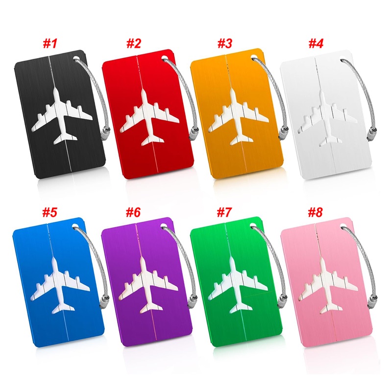 Laser Engraved Luggage Tag - Image 2