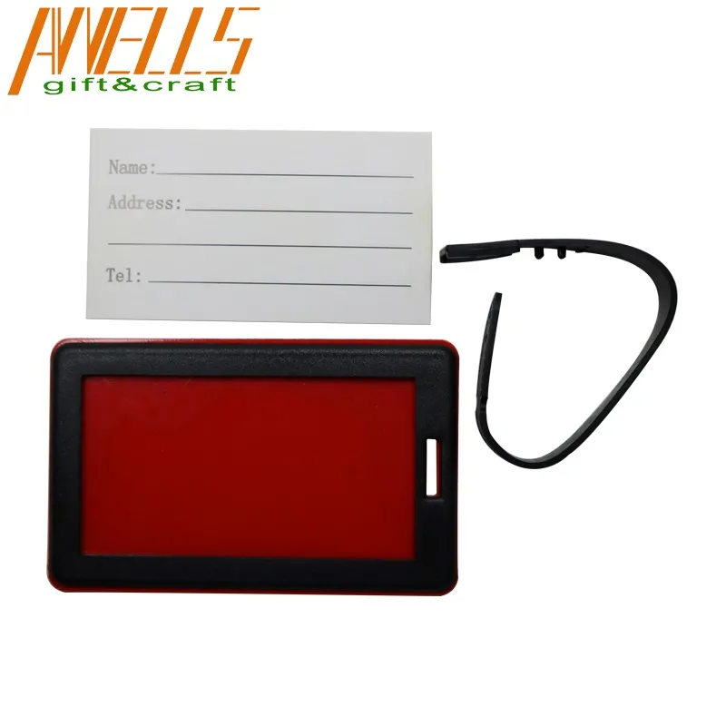 Soft Pvc Id Luggage Tag - Image 2