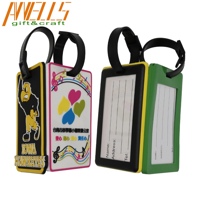 Soft Pvc Id Luggage Tag - Image 3