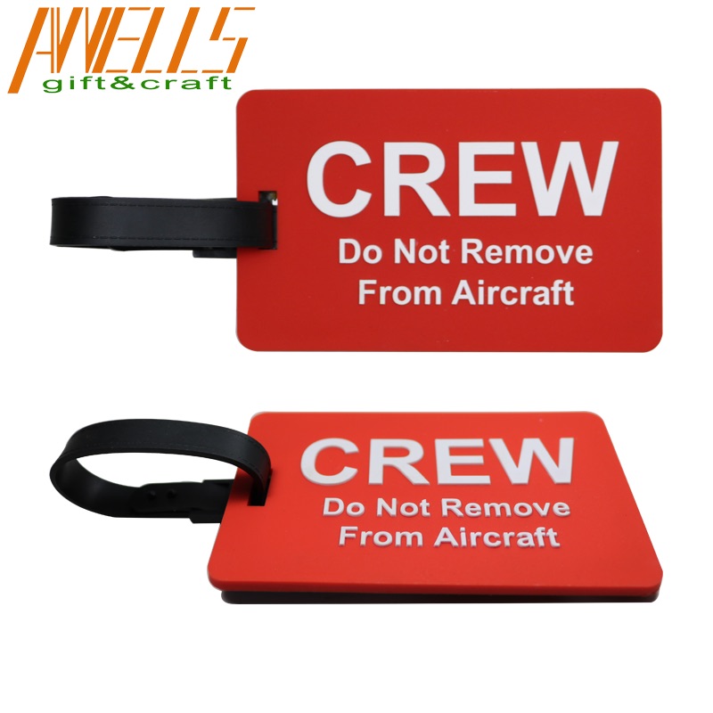 Soft Pvc Id Luggage Tag - Image 4