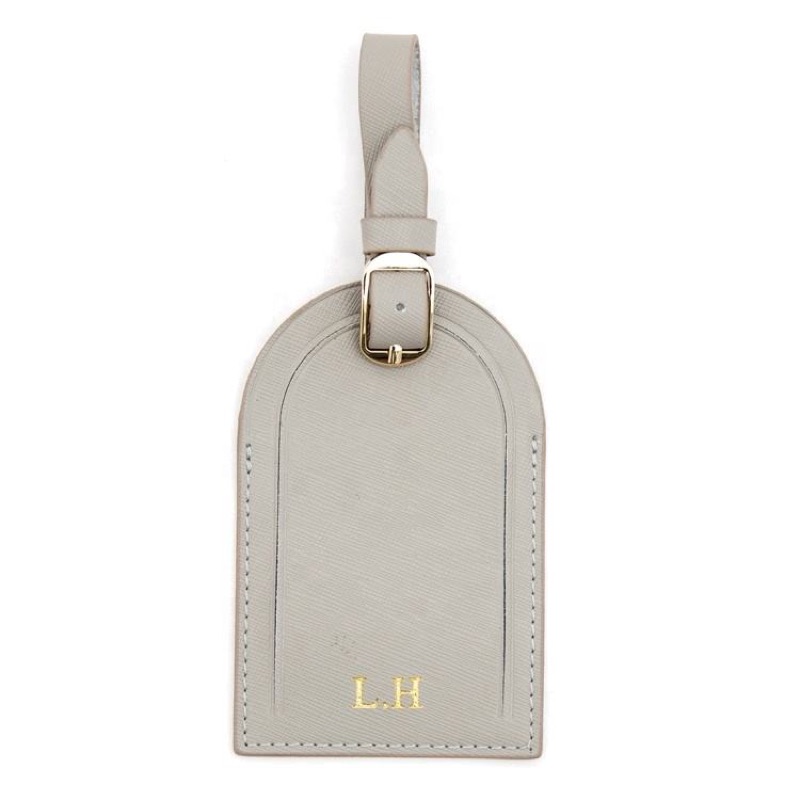 Woven Fabric Luggage Tag