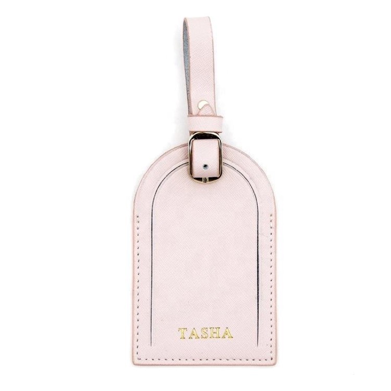 Woven Fabric Luggage Tag - Image 2