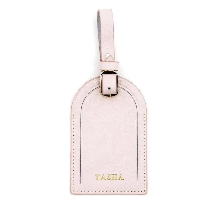 Woven Fabric Luggage Tag - Image 2