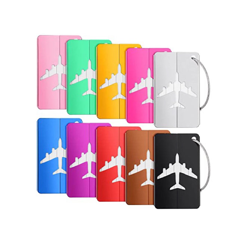 Metal Aluminium Travel Tag