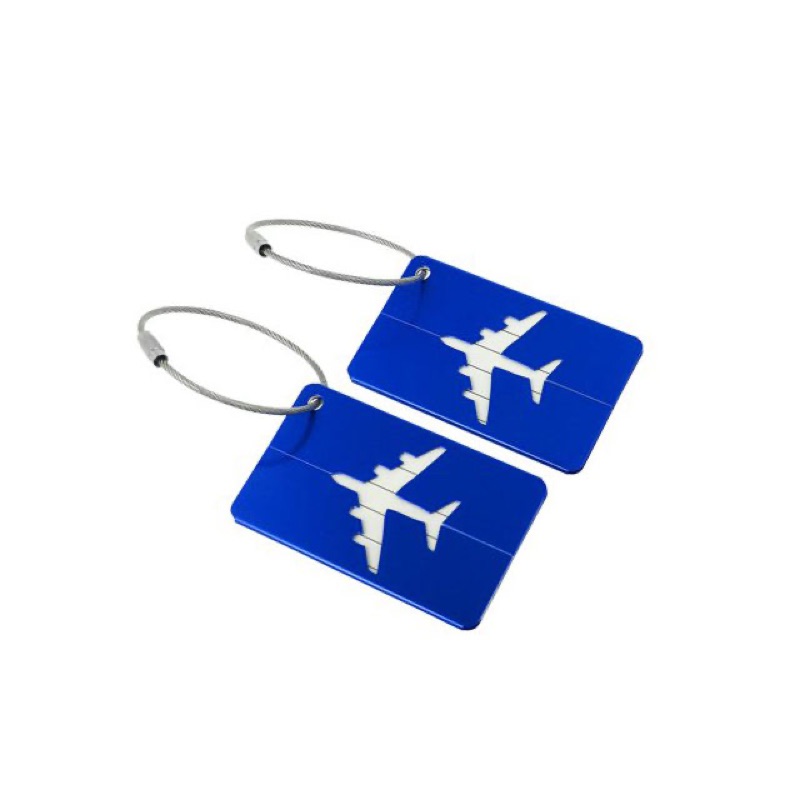 Metal Aluminium Travel Tag - Image 2