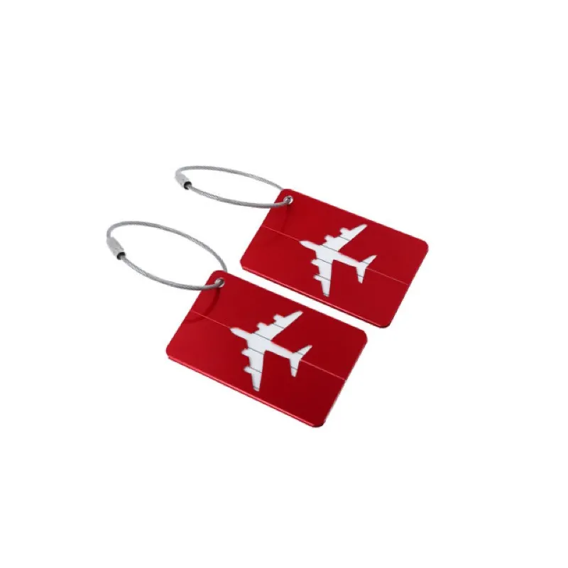 Metal Aluminium Travel Tag - Image 3