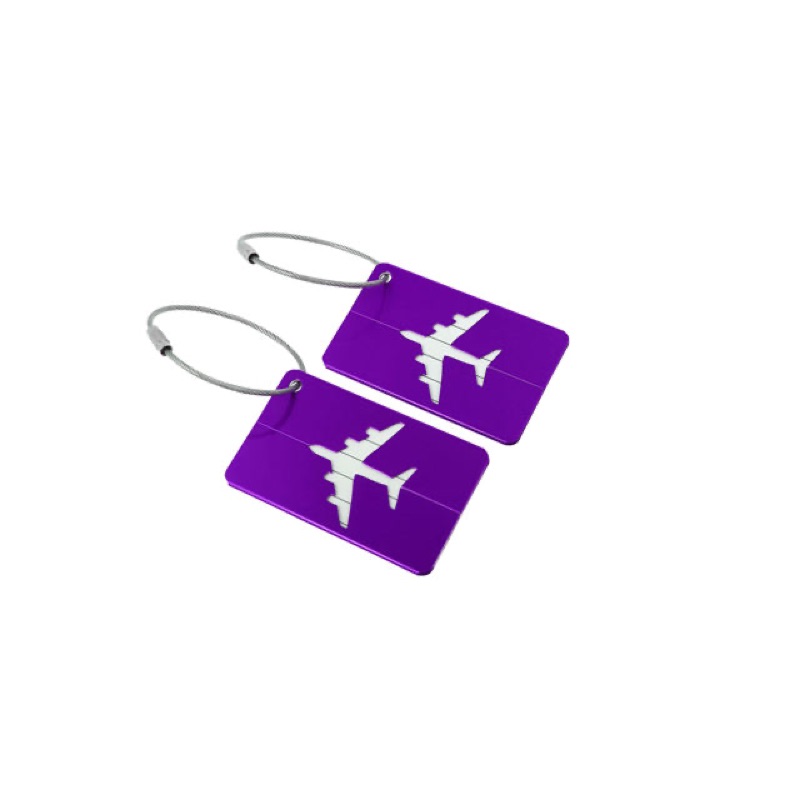 Metal Aluminium Travel Tag - Image 4