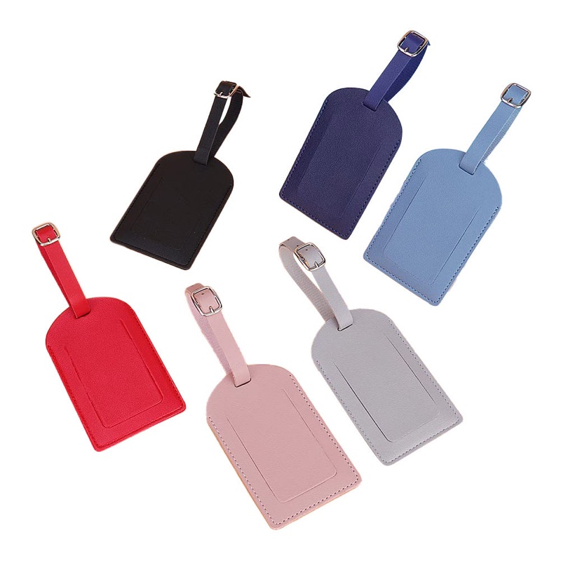 Waterproof Pu Leather Tag
