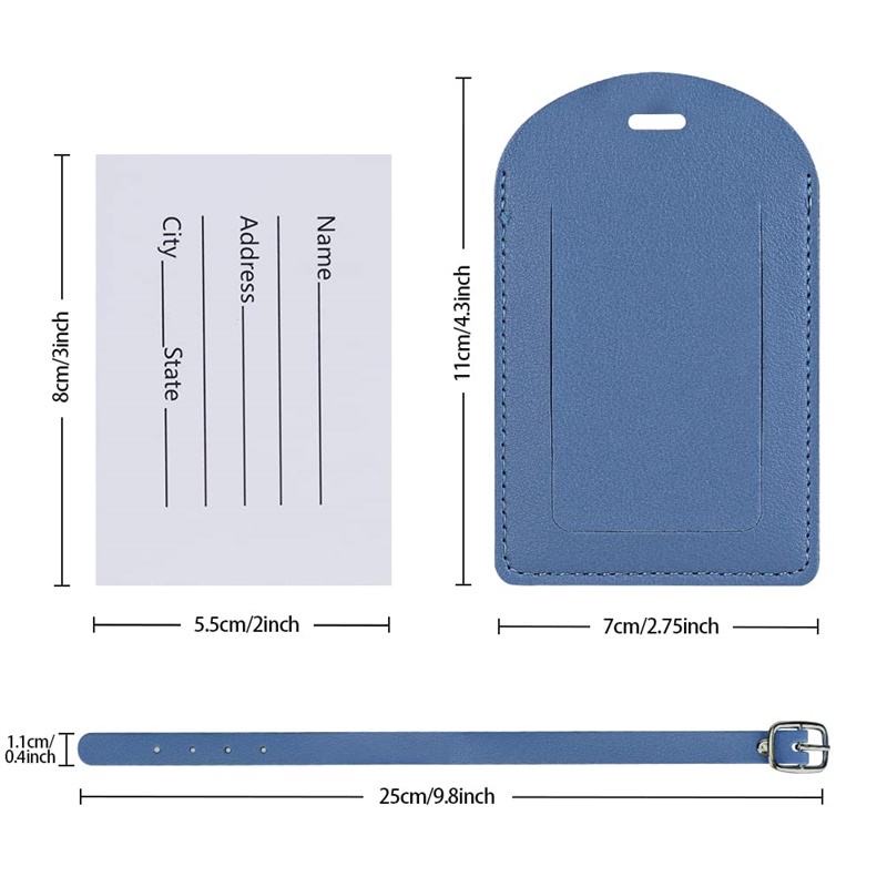 Waterproof Pu Leather Tag - Image 2