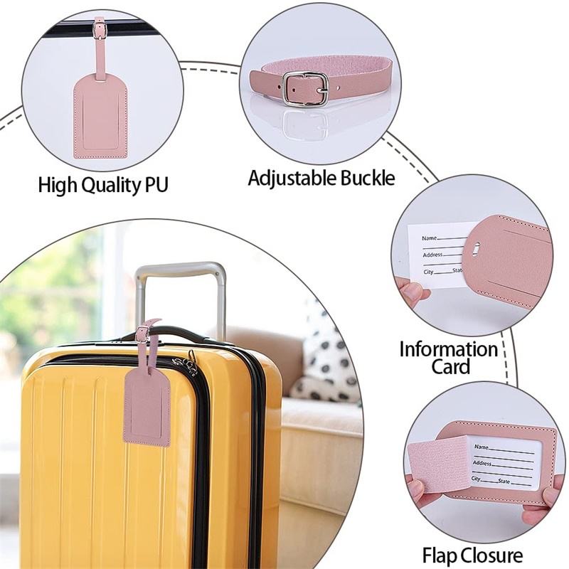 Waterproof Pu Leather Tag - Image 3