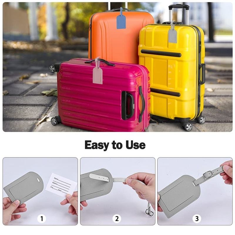 Waterproof Pu Leather Tag - Image 4