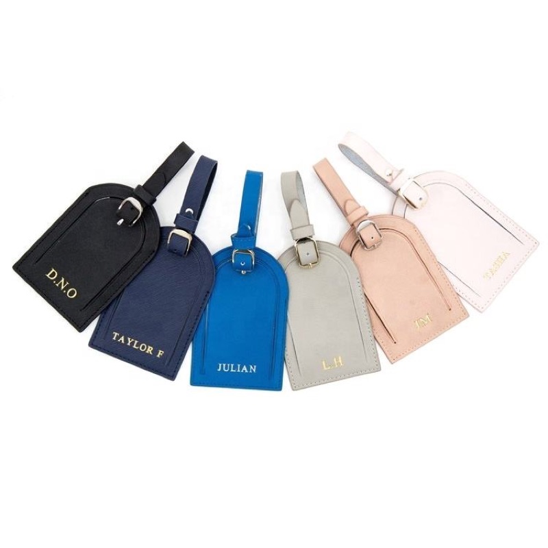 Pu Leather Printed Tag - Image 4