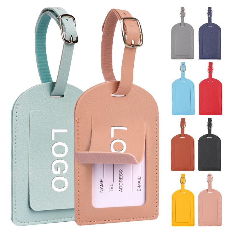 Durable Pu Leather Tag
