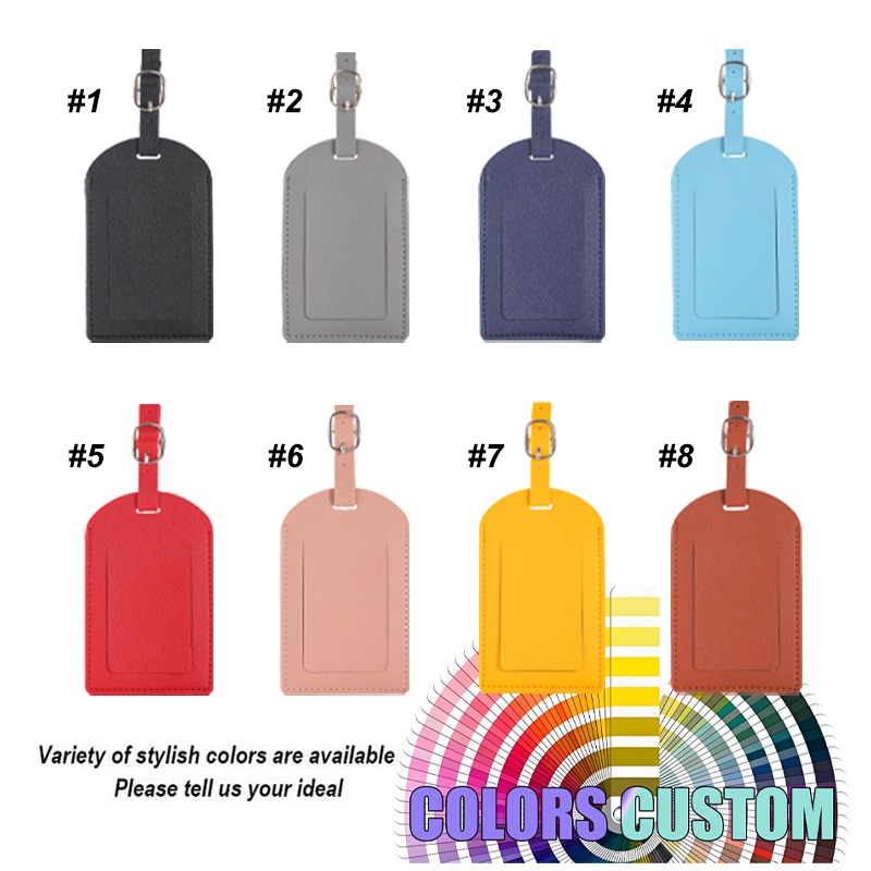 Durable Pu Leather Tag - Image 2