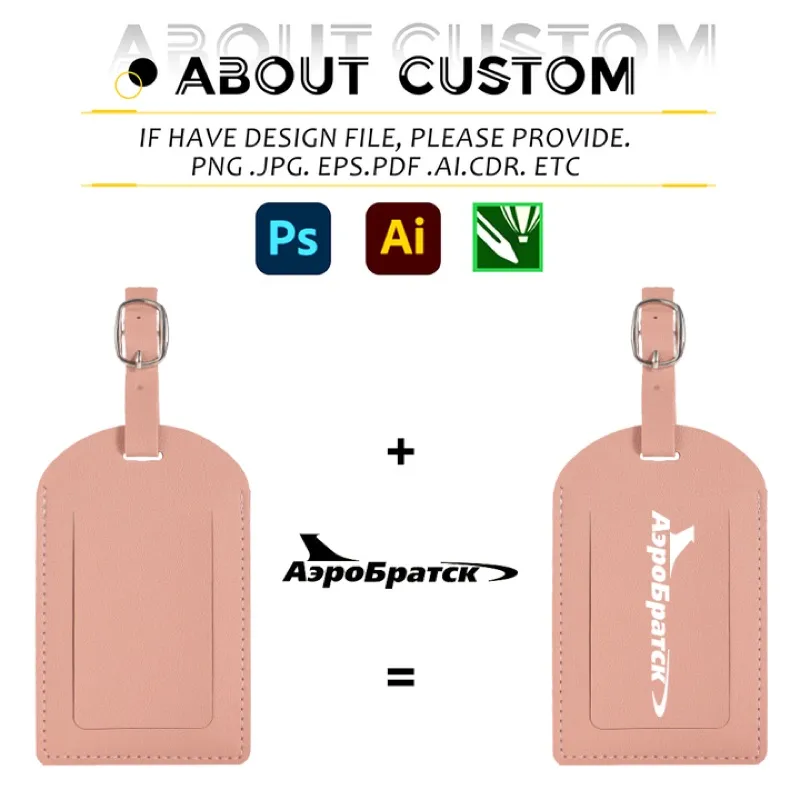 Durable Pu Leather Tag - Image 3