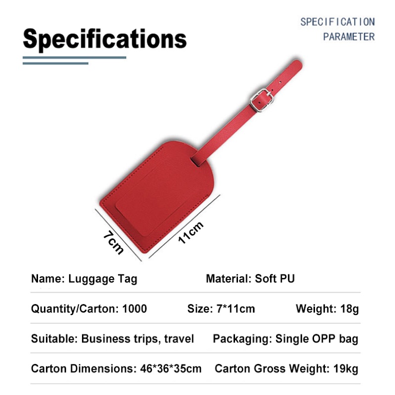Durable Pu Leather Tag - Image 4