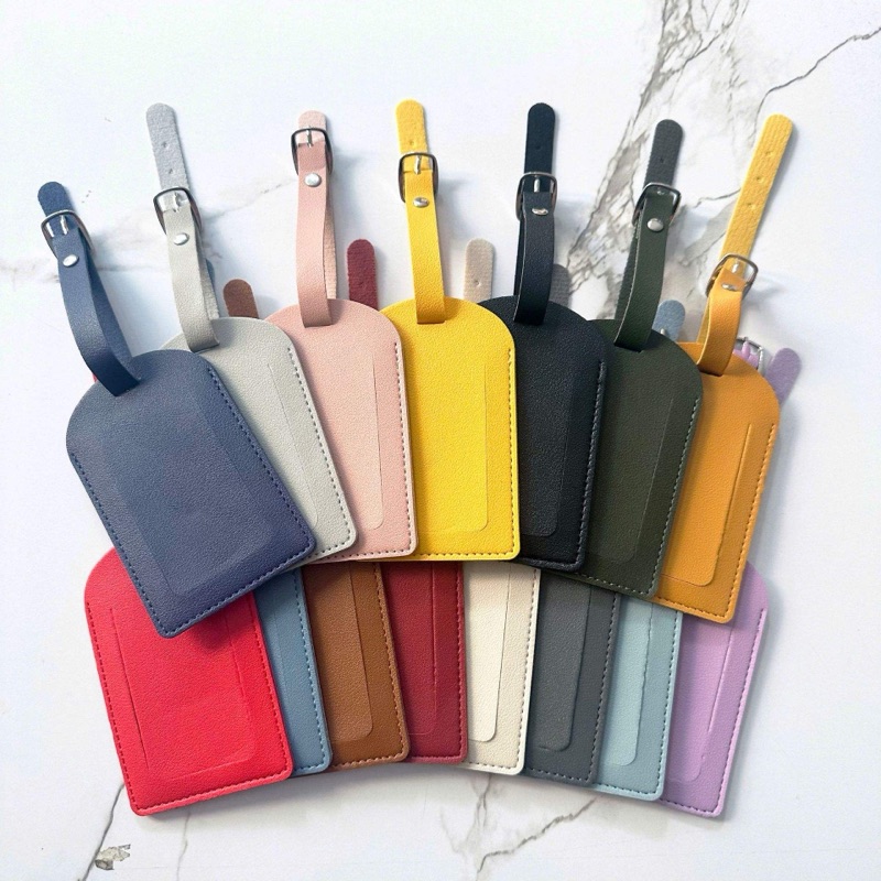 Fashionable Pu Leather Tag