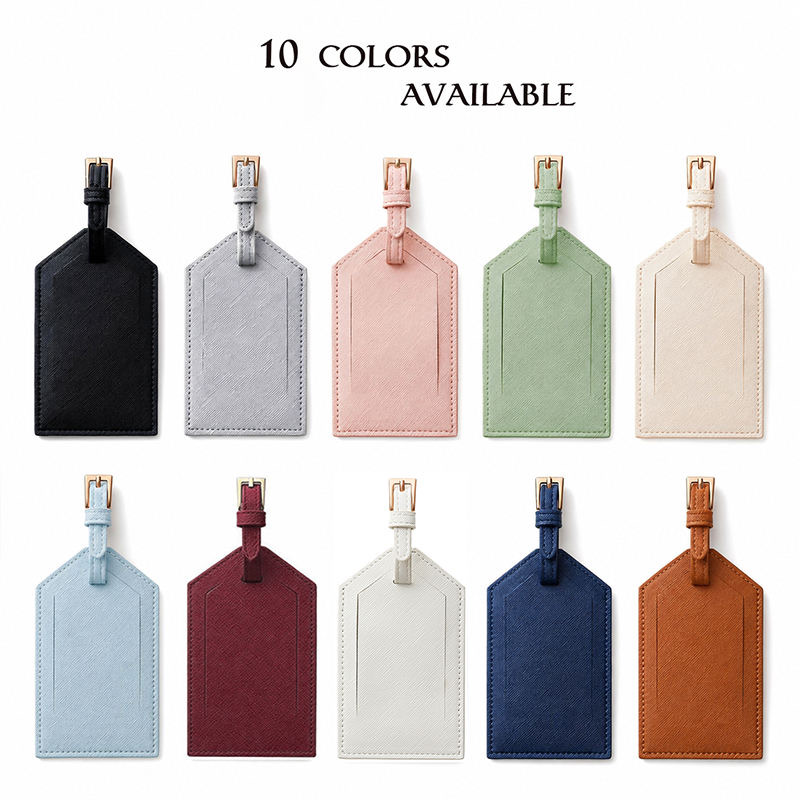 High Quality Pu Leather Tag
