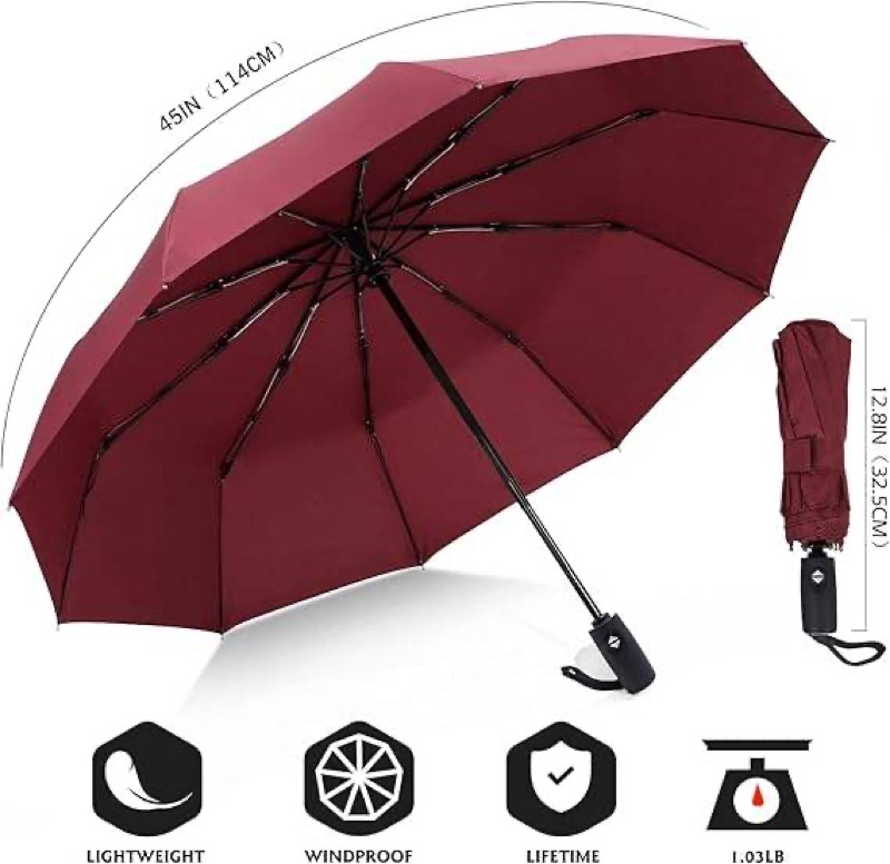 Double Layer Windproof