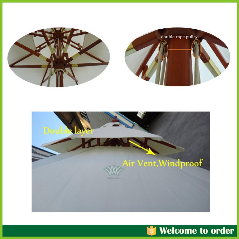 Courtyard Patio Umbrella - Image 3