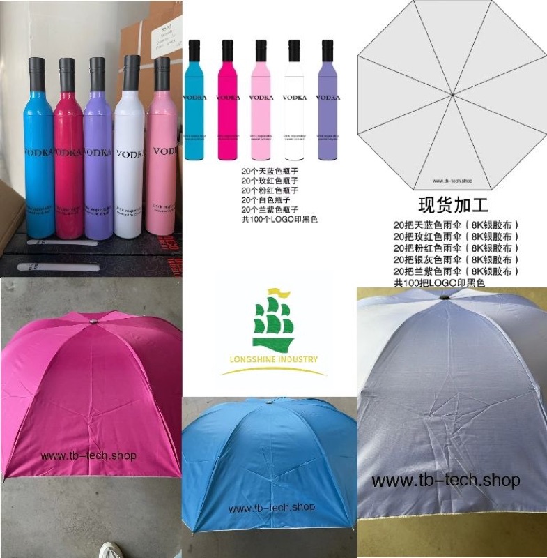 Wine Bottle Umbrella - Image 4