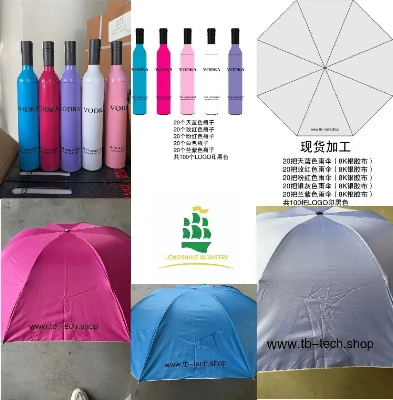Wine Bottle Umbrella - Image 4