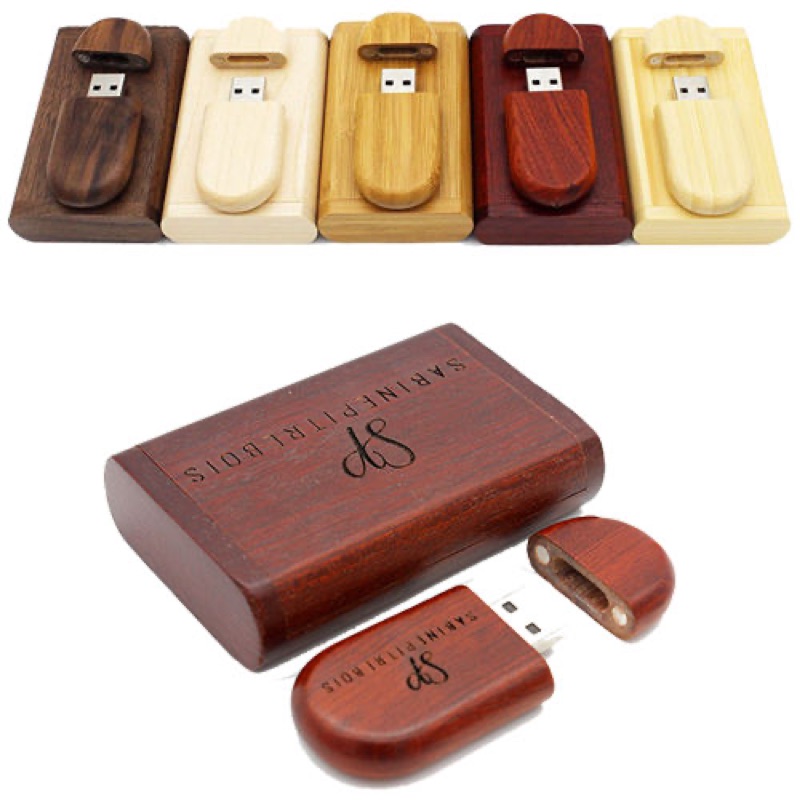 Wood Usb Custom