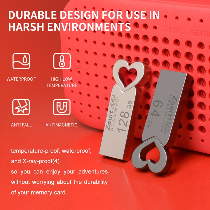 Love Heart Usb - Image 3