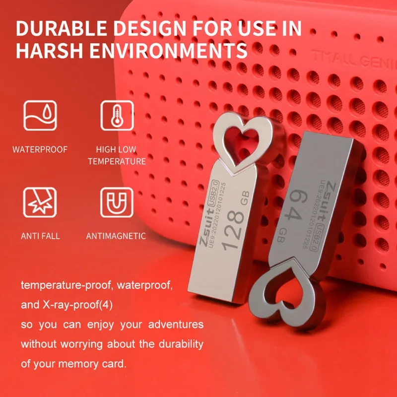 Love Heart Usb - Image 3
